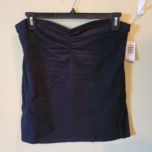 Plus size tube top
